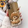For Motorola Moto G53 G73 Elegant Floral Butterfly Phone Case For MOTO G53 G73 5G Soft Silicone TPU Cases