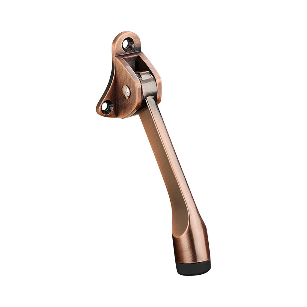 Дверные стопоры Kickdown для тяжелых дверей Дверной стопор для тяжелых условий эксплуатации с резиновым наконечником