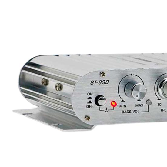 Car Bluetooth-compatible Audio Amplifier Sound Adjustable Universal High Compatibility Audio Speaker Amplifier Module