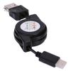 Type-C Retractable Data Sync Phone USB 3.1 Charging Cable Cord for Android iOS