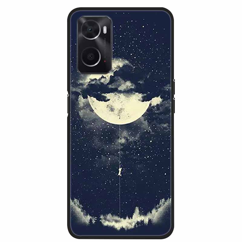 Чехол для OPPO A36 A76 A96, противоударный, из мягкого силикона TPU, задняя крышка для Oppo A76 A 36 96 OppoA96, чехлы для телефона Oppo A76, милые