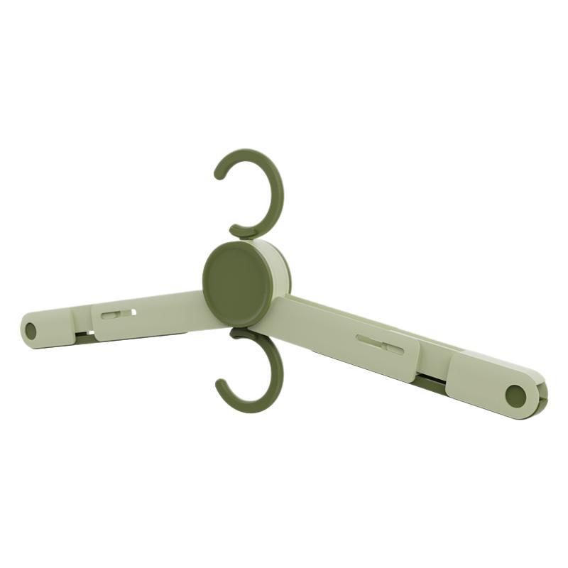 Портативная складная вешалка для одежды с прищепками, многоцелевая пластиковая вешалка для путешествий, дома