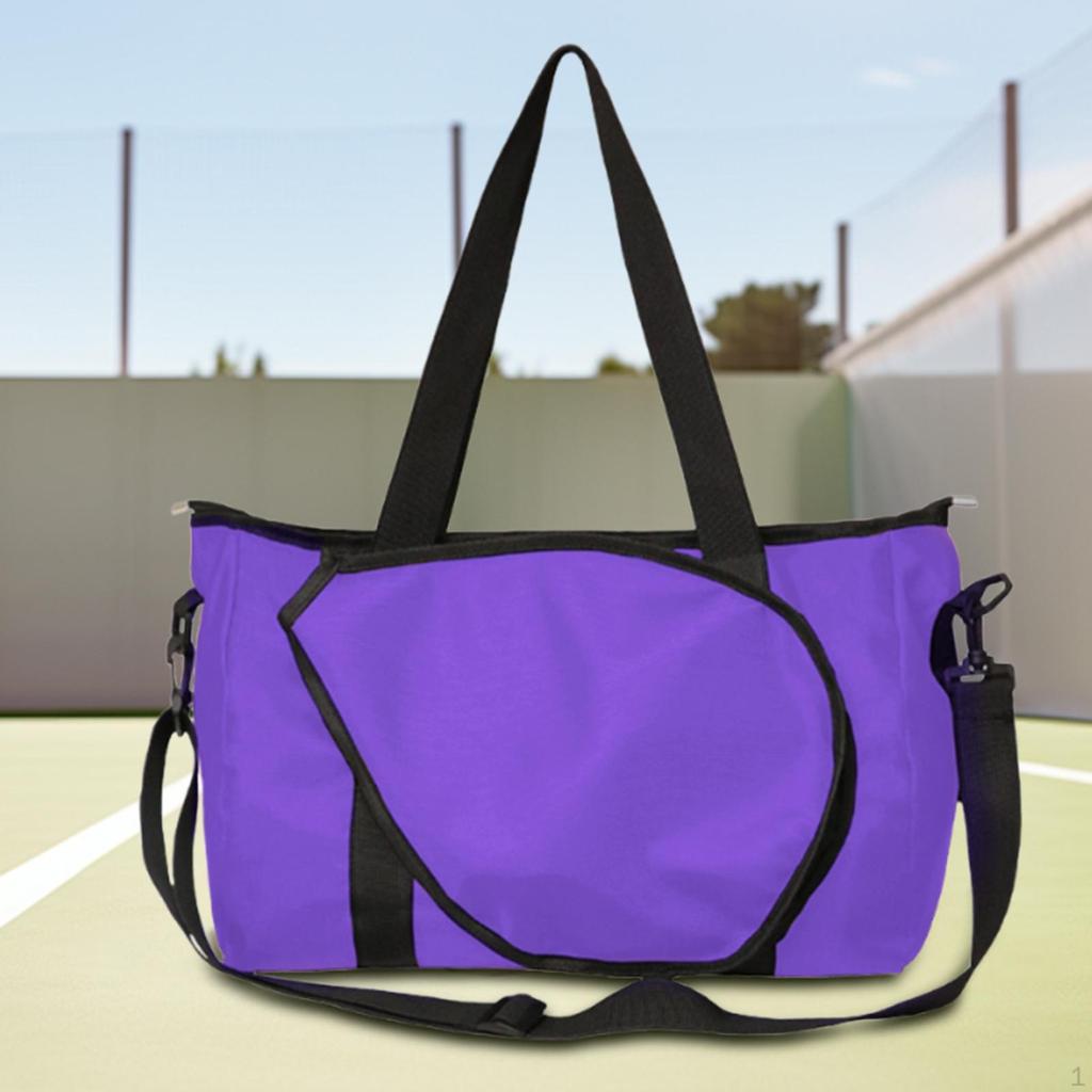 Сумка для бадминтона, теннисная сумка, многофункциональная водонепроницаемая ракетка со съемной регулировкой