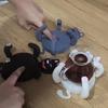 Креативный 3D-принт Забавные подставки для кошек Изолированная подставка Орнамент Снятие стресса Украшение для кружки Сувениры для вечеринок Подарки на день рождения