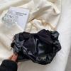 Adjustable Strap Cloud Ruched Crossbody Bag Pleated Handbag Fashion Hobo Bag  Shopping
