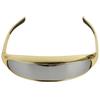 Gold Silver Protective Glasses Work Safety Protection Eyeglass Durable Welding Goggles