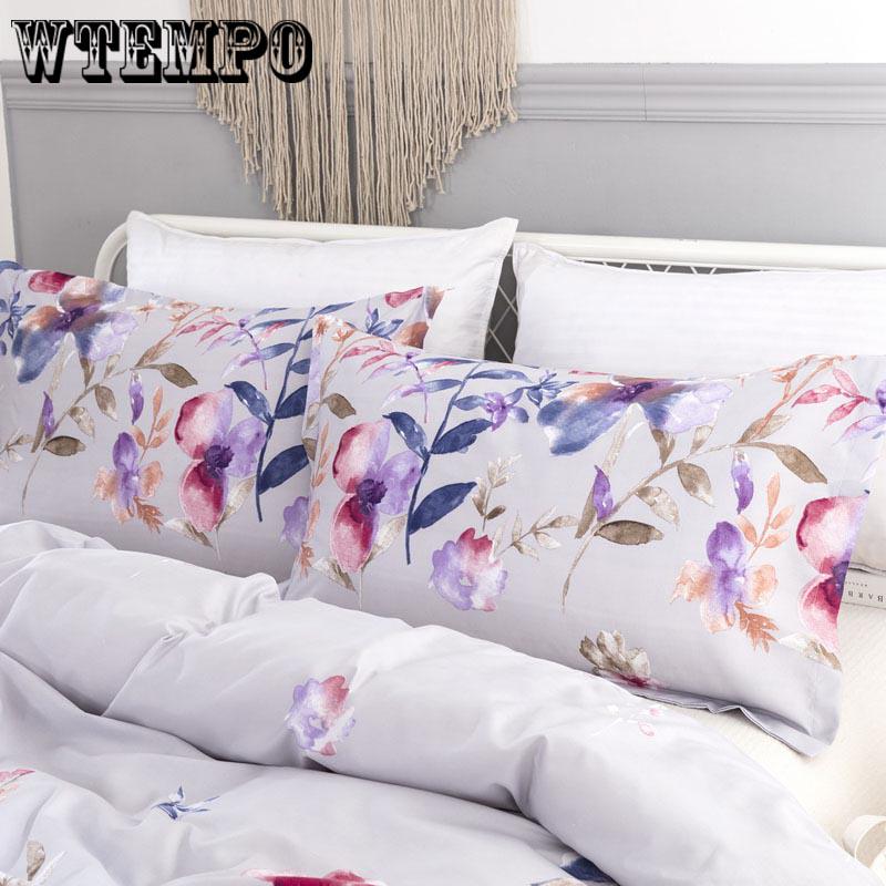 Наборы хлопковых подушек входят в комплект из трех частей, комплект постельного белья для двуспальной кровати, комплект постельного белья Gravarian Gardens