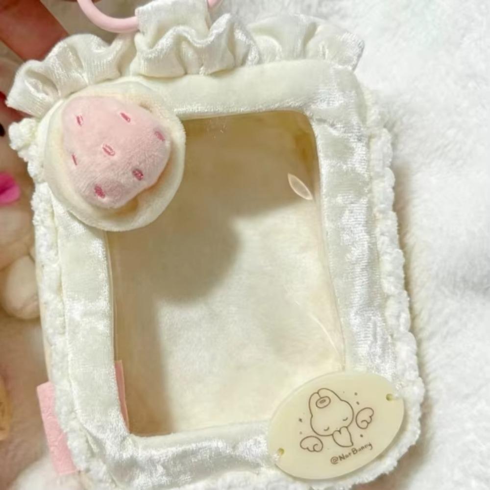 with Clear Window Doll Protector Case Plush Doll Display Bag Hanging Storage Bag Kids Student