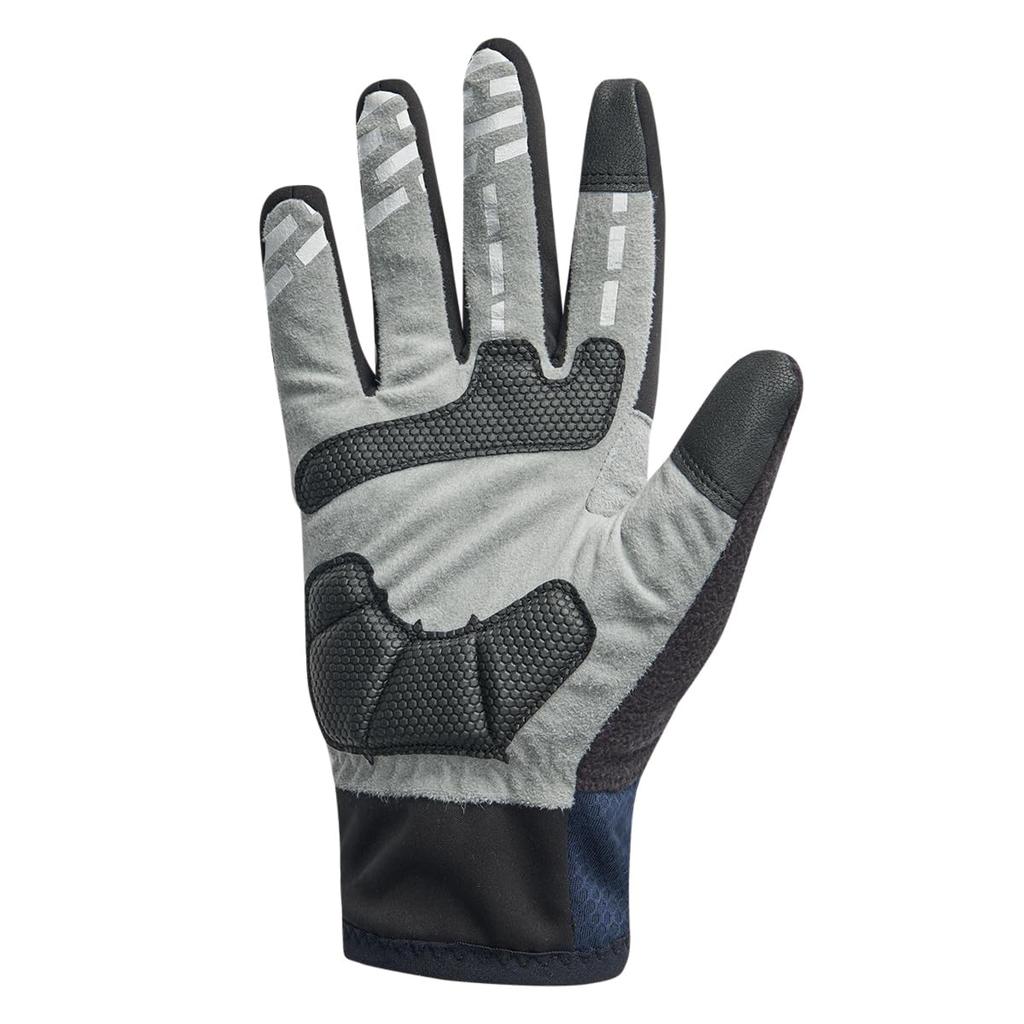 PEARL IZUMI Cycling Wear W7215 Windbreak Winter 13 Dark L Gloves, Color Navy, Size