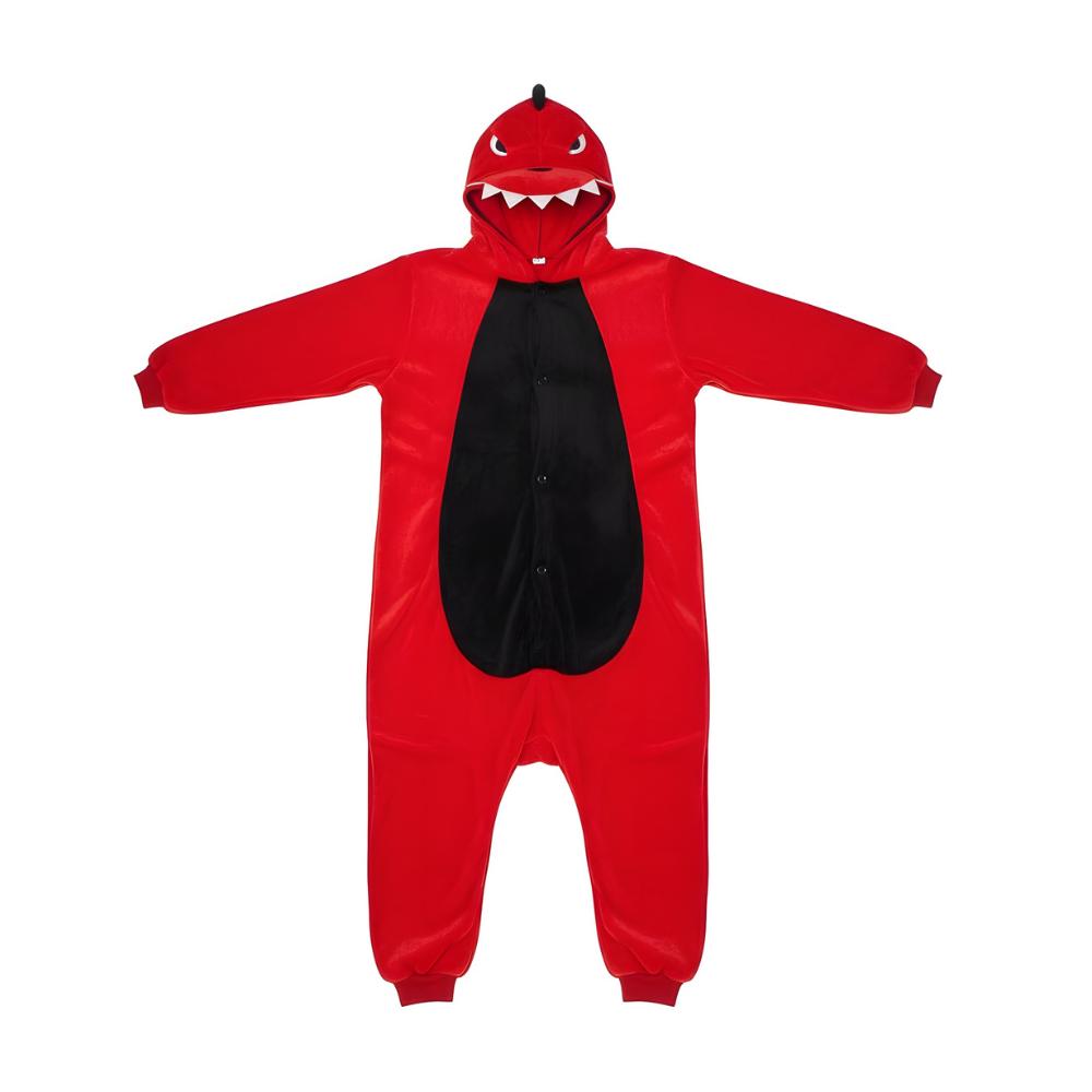 Piżama Onesie Kigurumi Kostium Przebranie Dinozaur Dzieci 115-125Cm