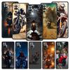 Чехол для телефона для Xiaomi Redmi Note 14 13 12 5G 11 10 Pro Plus 4G 9S 9 14C 13C 12C 10C 9C 9A, ТПУ чехол, Мотоцикл для мотокросса, Спортивный