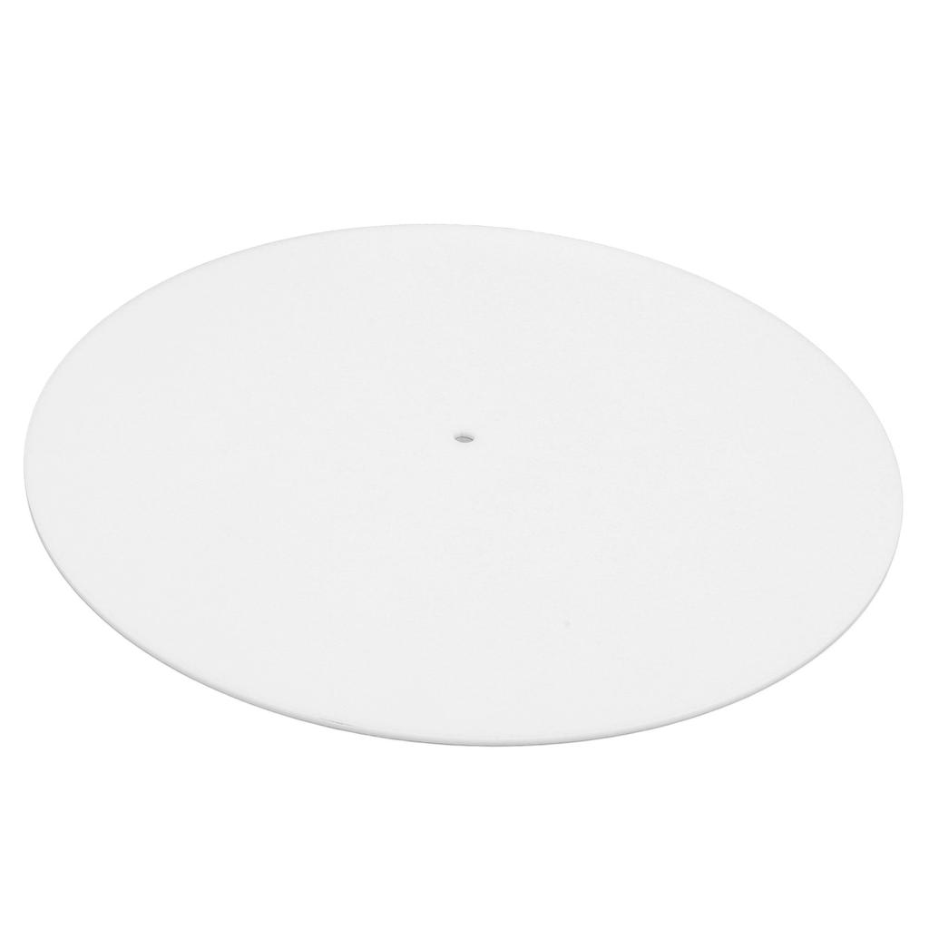 Мат для проигрывателя Пластинка Слипмат Антистатический Акриловый Пластинка для проигрывателя Слипматы для 12-дюймового проигрывателя