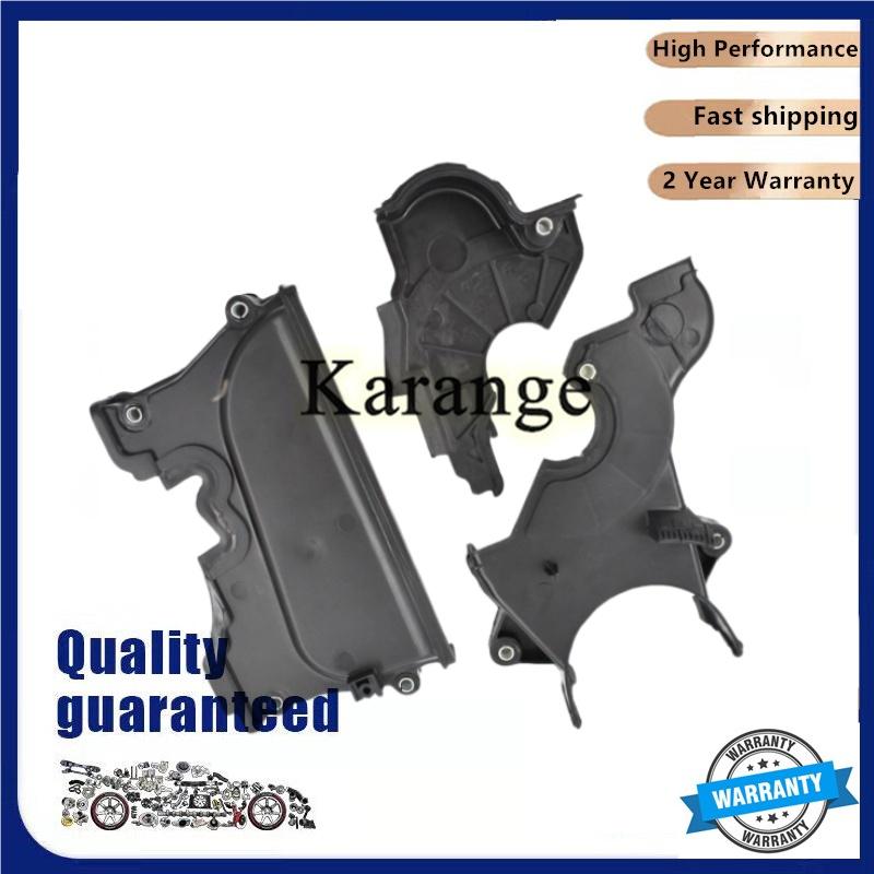 B660-10-521B B660-10-501E New 1 Set Z50110511 B66010521B B66010501E Timing Cover for 95-01 Mazda Protege 1.5L Engine New