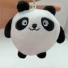 Plush Stuffed 1PCS 9CM Panda Plush Toy Animal Stuffed Toy PP Cotton Key Pendant To Send Children