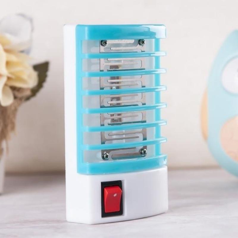 Светодиодная розетка, электрическая лампа отпугиватель комаров, ловушка для насекомых, ловушка для насекомых, убийца Zapper, домашняя жизнь, крытый репеллент от комаров, ночная лампа