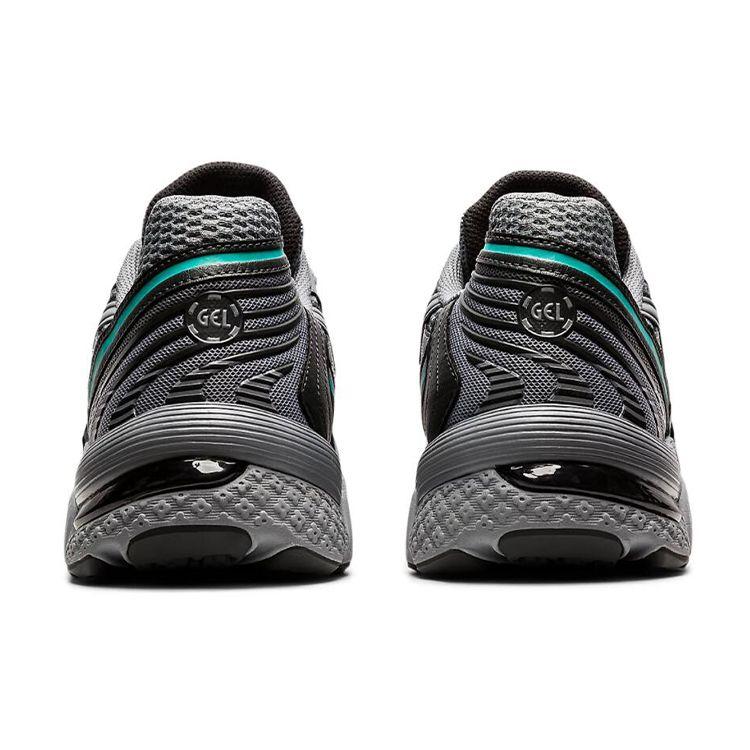 Asics Gel-Kyrios Удобные Прочные Дышащие Низкие Повседневные Кроссовки для Бега Унисекс кроссовки Графитово-Серый 1201A243-021