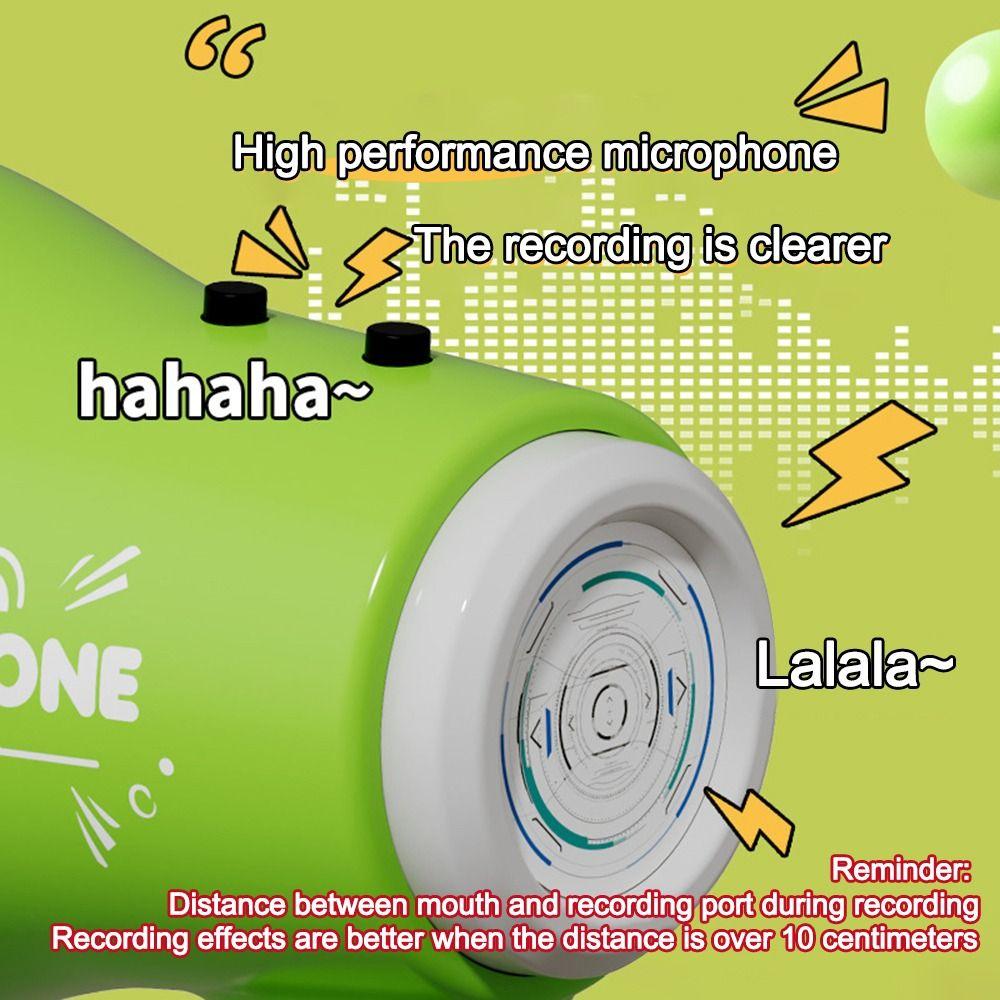 Ручной детский динамик записываемый мегафон чейнджер игрушка мини динамик громкоговоритель детский подарок