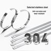 Laiyu 304 Stainless Steel Cable Ties