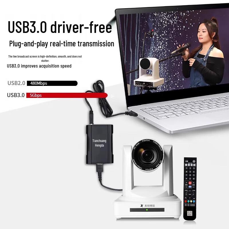 TCHD TC-UB530 Pro HDMI USB3.0 Карта видеозахвата