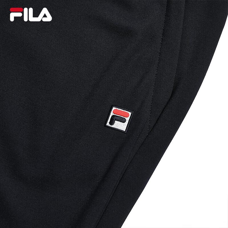 Fila Мужские вязаные длинные брюки в стиле business casual