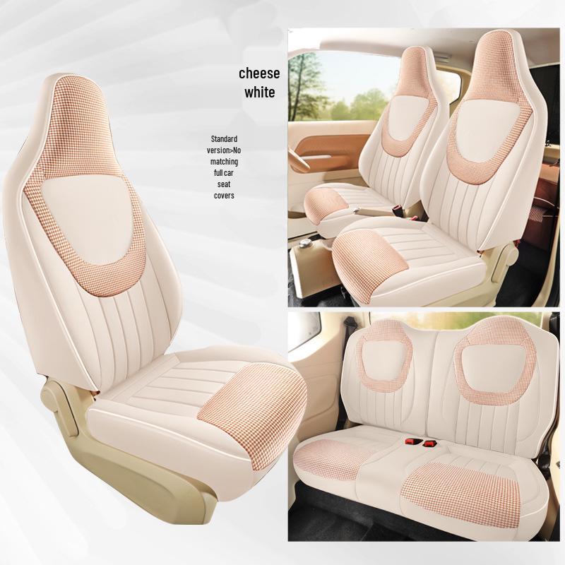 New Wuling Hongguang Mini Third Gen Car Seat Cushion: All-Season One-Piece Set