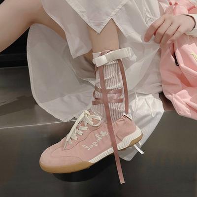 Балетки женские повседневные универсальные на платформе спортивные для отдыха детские новые маленькие белые туфли женские