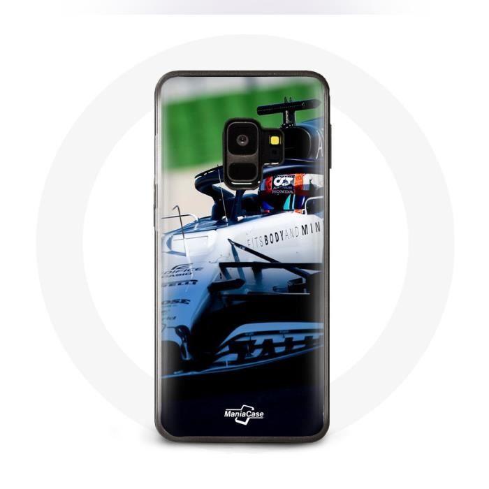 Case - Pierre Gasly - Samsung Galaxy S9 - White - Sporty - Rigid