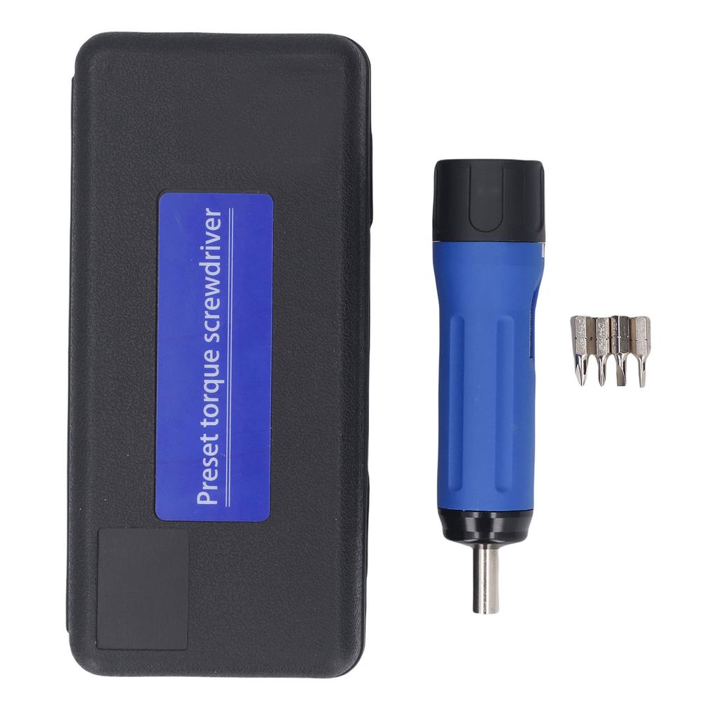 Набор отверток Torsion с предустановленными битами Slot PH 0,21,2 Нм с ручной регулировкой ZSQ1.2