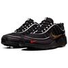 Nike Air Zoom Spiridon Black Metallic Silver Sneakers Casual HF9117-002