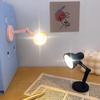 Night Light Mini LED Creative Small Foldable Table Lamp Desk Lamp Adjustable Reading Light Study Office Desktop Bedroom Decor