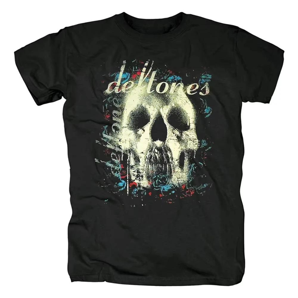 ZX 2026 Deftones Cotton Singer Band Casual Tshirt Mens and Womens Luxury Band Brand Tops