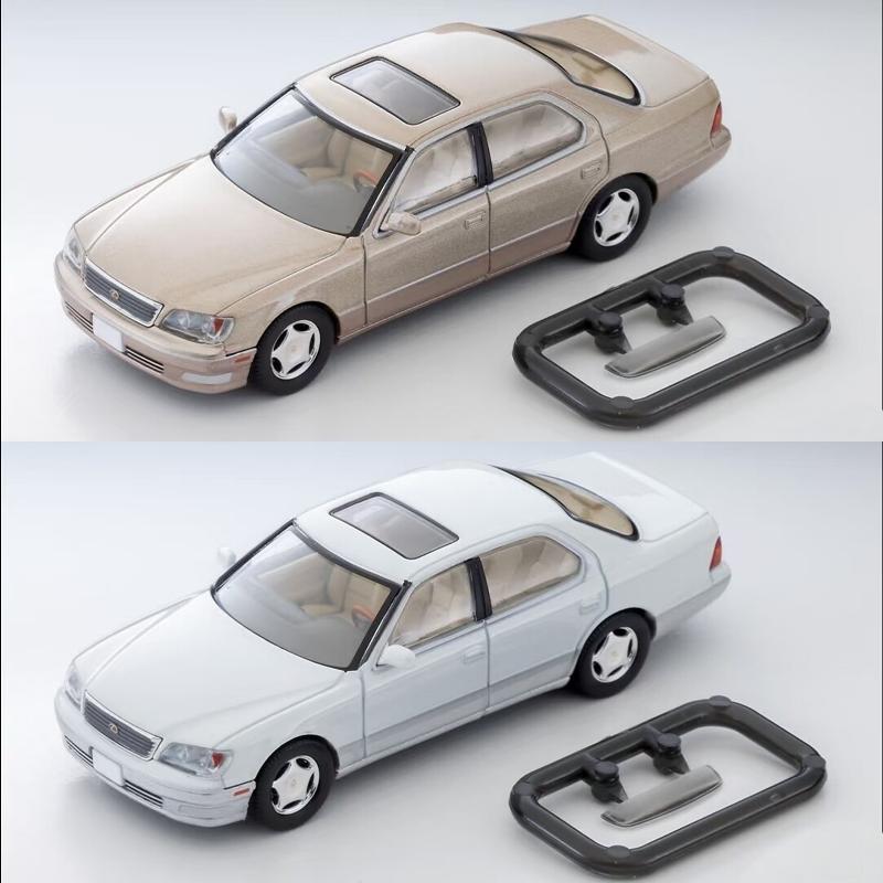 TAKARA TOMY TOMYTEC TLV-N LEXUS LS400 Металлическая модель автомобиля Игрушка Литье под давлением Металлическая модель Коллекция Подарок для мальчика