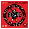 AC/DC 2025 Square Calendar