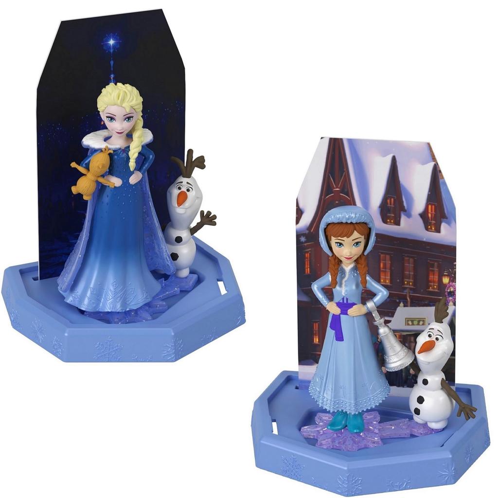 Mattel Frozen Ice Koori no Magic Collection 3 мини-куклы, аксессуар для возрастов и (Дисней Холодное Сердце) Раскрывать! (Удивительная кукла) [Набор сюрпризов] [Переодевание
