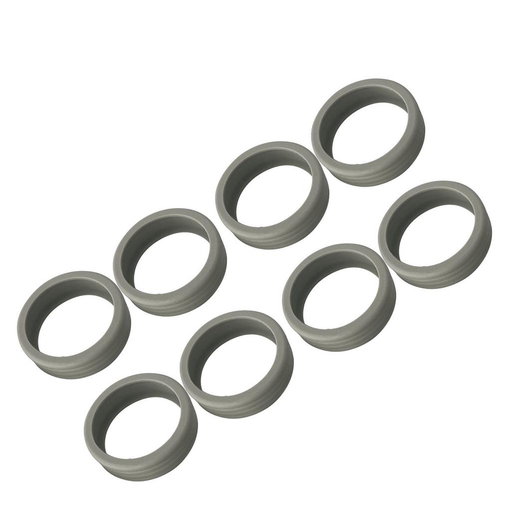 8 шт. Чехлы для колес чемодана с шумоподавлением, амортизирующие чехлы для тележки, силиконовые ролики