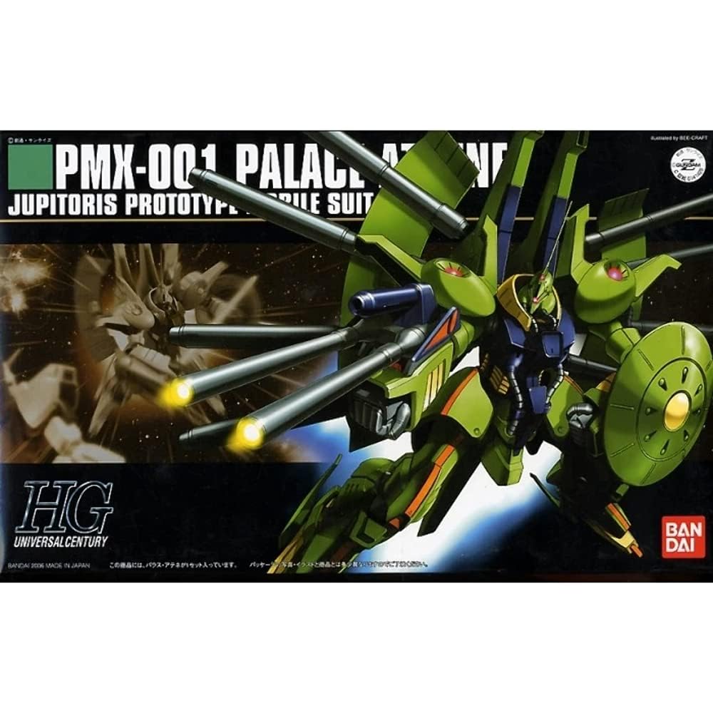 HGUC 1/144 PMX-001 Парасс Афина Мобильный доспех Зета Гандам Набор для сборки Игрушка
