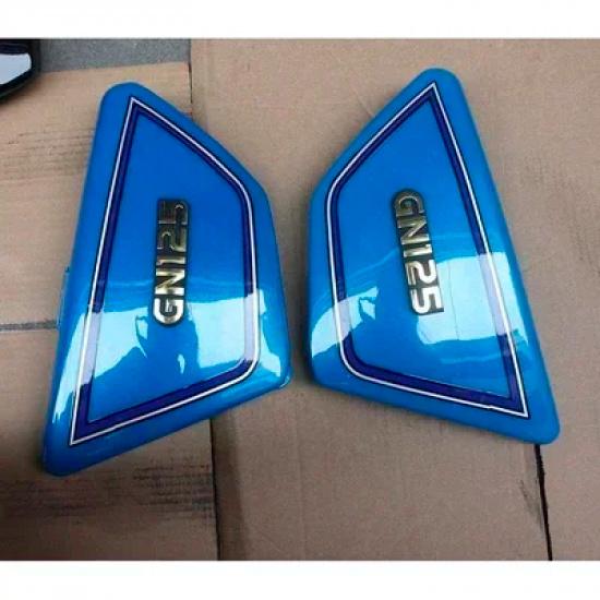 For GN 125 Side Cover For Battery Cover Tank cover Motorcycle Battery & Tool Side Panels for Haojue Suzuki Lifan Dayun GN125