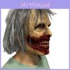 Crack Horror Female Ghost And Zombie Latex Headgear For Halloween And Christmas