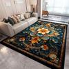 Large Size Persian Carpet Living Room Luxury Home Decoration Rugs Anti Slip Bedroom Soft Mat Washable Coffee Table Lounge Rugs