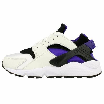 Кроссовки Air Huarache Women белый/электрический фиолетовый/черный
