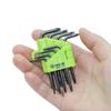 Portable Hex Torx Wrench Set Easy to Carry Hex Key Durable Mini Torx Screwdriver  Hand Tools