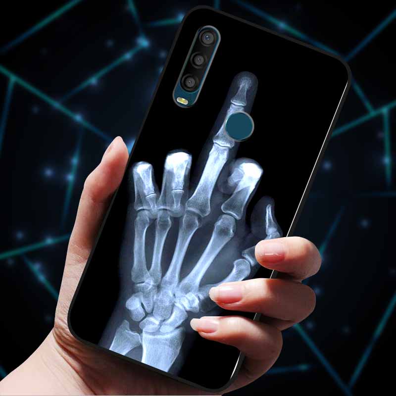 For Alcatel 3L 2020 Case Fashion Soft TPU Silicone Cover for Alcatel3L 3 L 2020 Cases 5029Y 5029 5029D 6.22" Coque Bumper Fundas