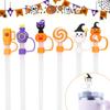10mm Halloween Straw Cap Silicone Straw Stoppers New Straw Tips Cover