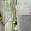 Decoration Valances Tassel Chain Bead Curtain Beaded String Room Divider Door Curtain String