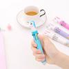 10 Colors In 1 Presse Cartoon Unicorn Gel Pen Colorful 0.5mm Ballpoint Pens for Student Stationery