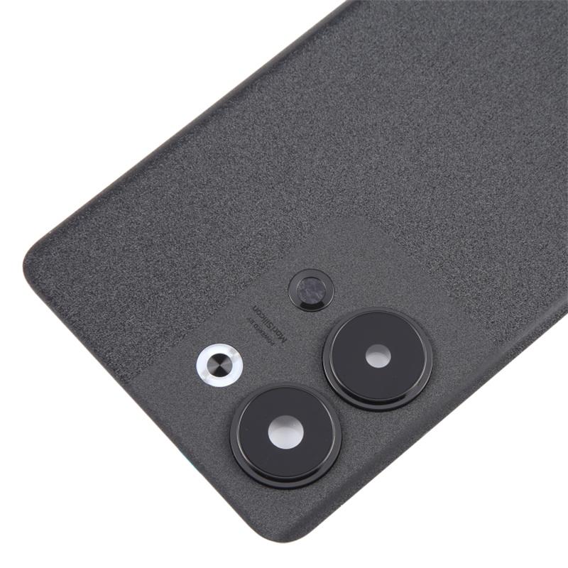 For Oppo Reno9 Pro 5G Battery Cover Matte Back Rear Housing with Camera Ring Cover Parts (without Logo)