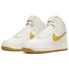 Nike Женские кроссовки Air Force 1 High Sculpt Phantom Yellow Ochre DC3590-001