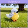 Pigeon And Sparrow Plush Toy With Sound For Kids Birthday Gift