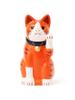 [BEAMS JAPAN] Fine Arts & Crafts / Toys Chuo Tōen Special Order Maneki Neko (Left Paw) Size 3 Orange