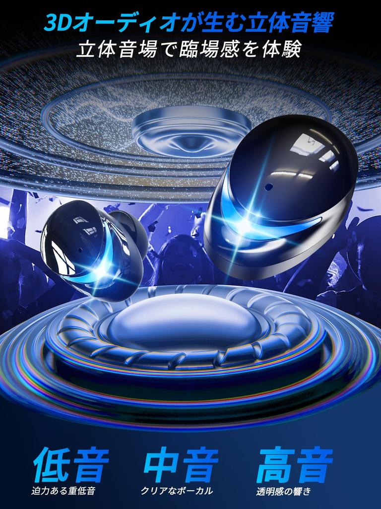 Wireless Bluetooth Earbuds Popular Bluetooth Bluetooth Instant Automatic ENC Call Noise HIFI Sound 3D Spatial 48 Hours of Continuous LED Battery Level